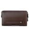 Mens High End PU Leather Long Wallet Large Capacity Anti Theft Clutch Wrist Bag With Multi Card Slo 1