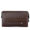 Mens High End PU Leather Long Wallet Large Capacity Anti Theft Clutch Wrist Bag With Multi Card Slo 1