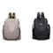 Stylish Womens Multifunctional Backpack Solid Color Detachable Shoulder Strap Casual And Portable 2