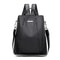 Stylish Womens Multifunctional Backpack Solid Color Detachable Shoulder Strap Casual And Portable 3