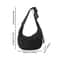 Stylish Retro Nylon Tote Bag Large Capacity Shoulder Crossbody Bag For Commuting 1