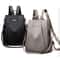 Stylish Nylon Waterproof Womens Backpack With Detachable Shoulder Strap 1
