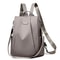 Stylish Nylon Waterproof Womens Backpack With Detachable Shoulder Strap 4