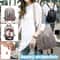 Stylish Nylon Waterproof Womens Backpack With Detachable Shoulder Strap 0