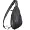 Genuine Leather Mens Chest Pack Crossbody Sling Bag Fashionable And Durable Messenger Shoulder Bag 5