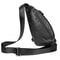 Genuine Leather Mens Chest Pack Crossbody Sling Bag Fashionable And Durable Messenger Shoulder Bag 2