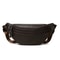 Minimalist Genuine Leather Waist Bag For Men Women Vintage Crossbody Chest Pack 7
