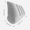 Portable Inflatable Camping Travel Pillow Lightweight Sleep Support Air Cushion for Comfortable Body Positioning