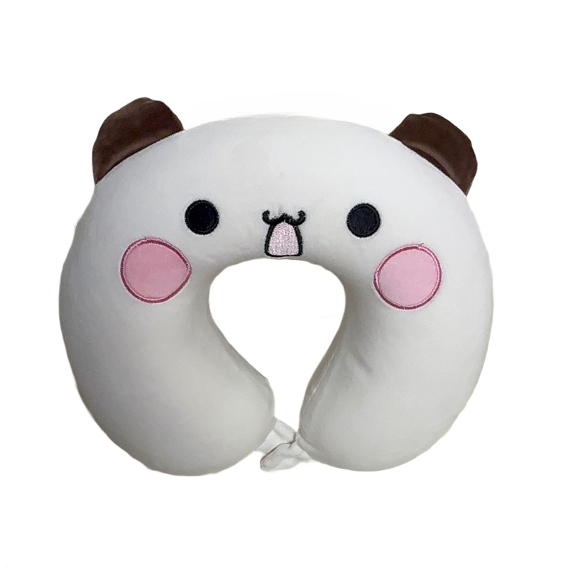 Cute Bubu Dudu U Shaped Panda Travel Pillow Soft Plush Neck Support For Adults 5