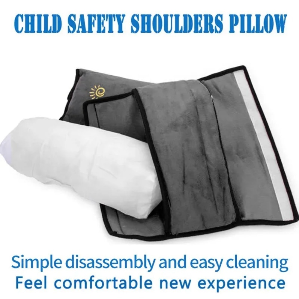 Baby Pillow Kid Car Pillows Auto Safety Seat Belt Shoulder Cushion Pad Harness Protection Support P 2