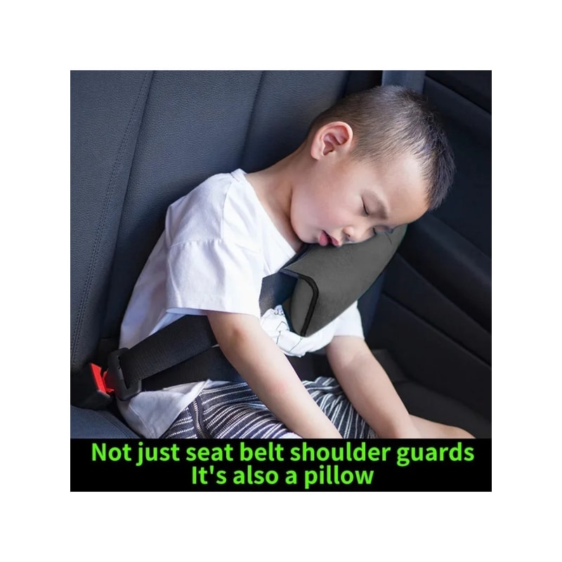 Baby Pillow Kid Car Pillows Auto Safety Seat Belt Shoulder Cushion Pad Harness Protection Support P 3