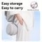 Ergonomic U Shaped Neck Pillow with Storage Bag Memory Foam Travel & Office Support Removable Machine Washable Cover