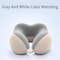 Ergonomic U Shaped Neck Pillow with Storage Bag Memory Foam Travel & Office Support Removable Machine Washable Cover