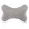 Memory Foam Neck Pillow For Car Seats Breathable Crystal Velvet Support For Sleep Travel 6
