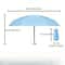 Portable Ultra Light UV Resistant Mini Travel Umbrella 1
