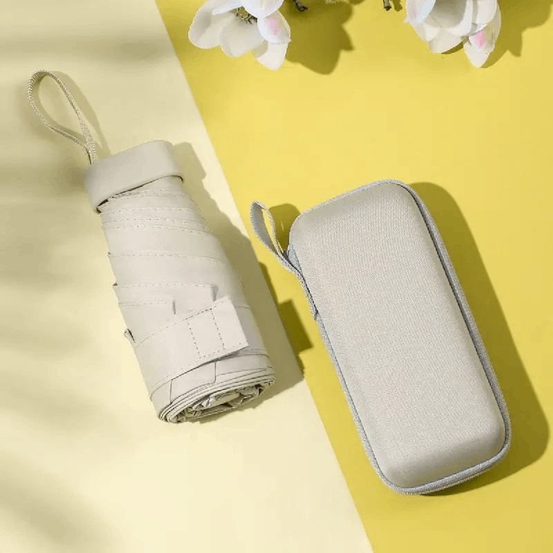 Portable Ultra Light UV Resistant Mini Travel Umbrella 6