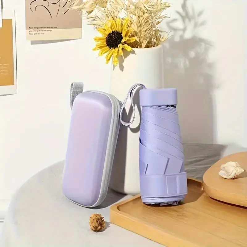 Portable Ultra Light UV Resistant Mini Travel Umbrella 9