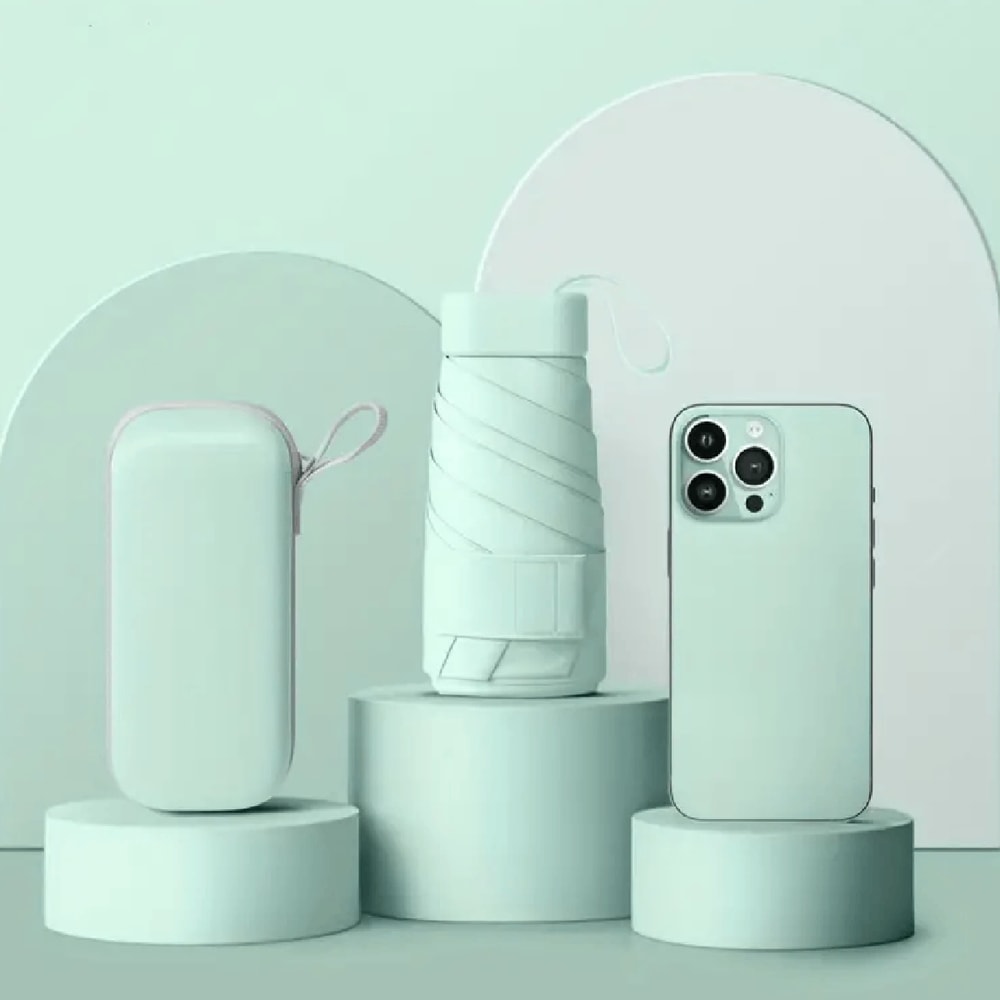 Portable Ultra Light UV Resistant Mini Travel Umbrella 11