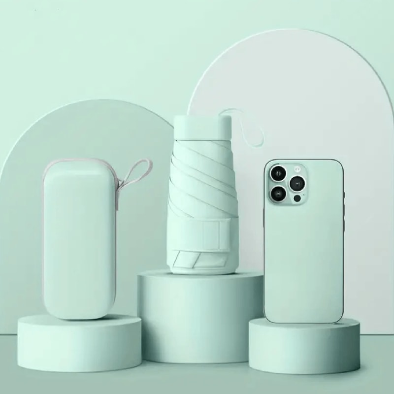 Portable Ultra Light UV Resistant Mini Travel Umbrella 11