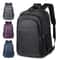Durable Multi Pocket Backpack for Business & Travel Black