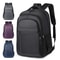 Durable Multi Pocket Backpack for Business & Travel Black