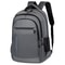 Durable Multi Pocket Backpack for Business & Travel Black