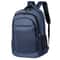 Durable Multi Pocket Backpack for Business & Travel Black