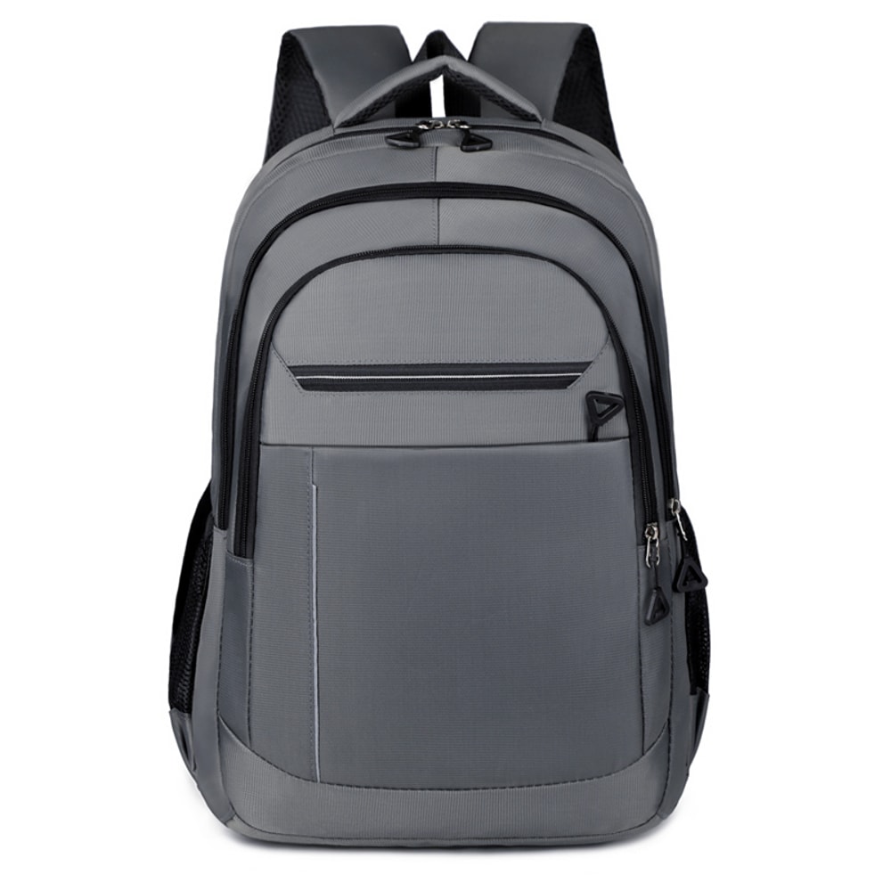 Durable Multi Pocket Backpack for Business & Travel Black