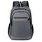 Durable Multi Pocket Backpack for Business & Travel Black