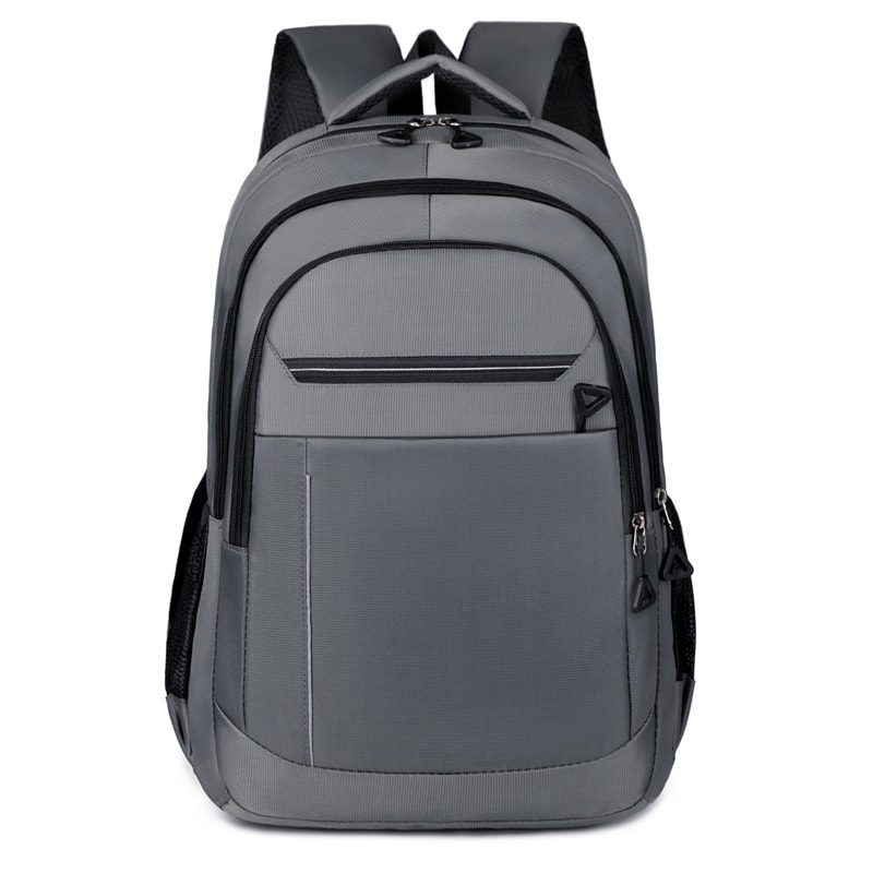 Durable Multi Pocket Backpack for Business & Travel Black