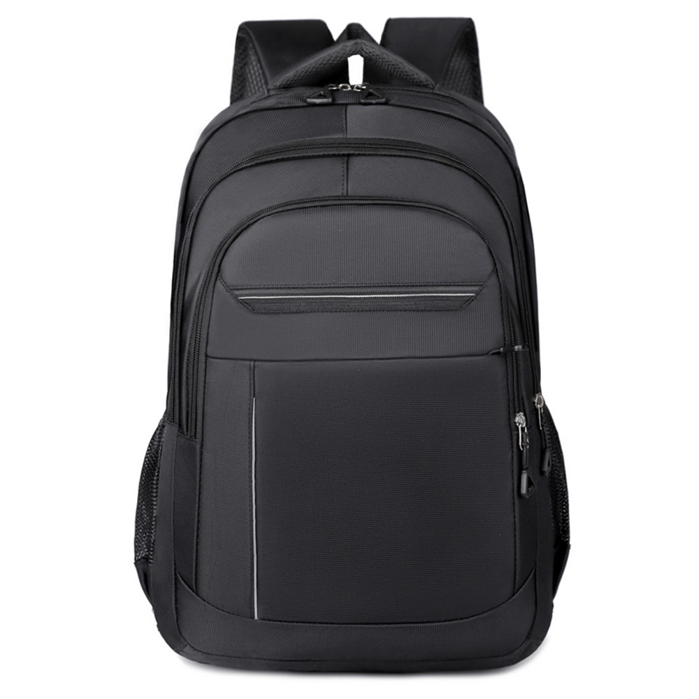 Durable Multi Pocket Backpack for Business & Travel Black