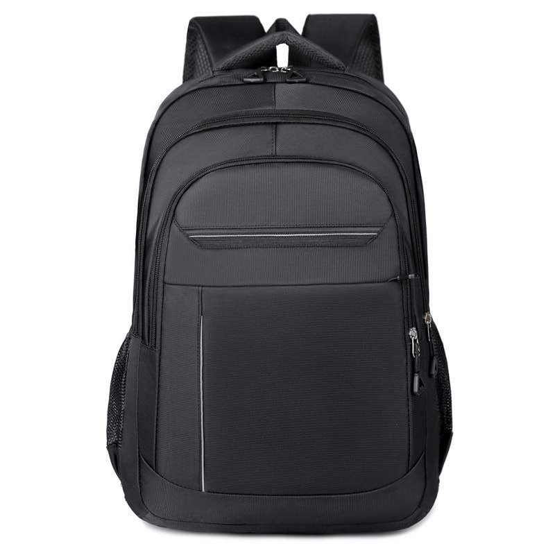 Durable Multi Pocket Backpack for Business & Travel Black