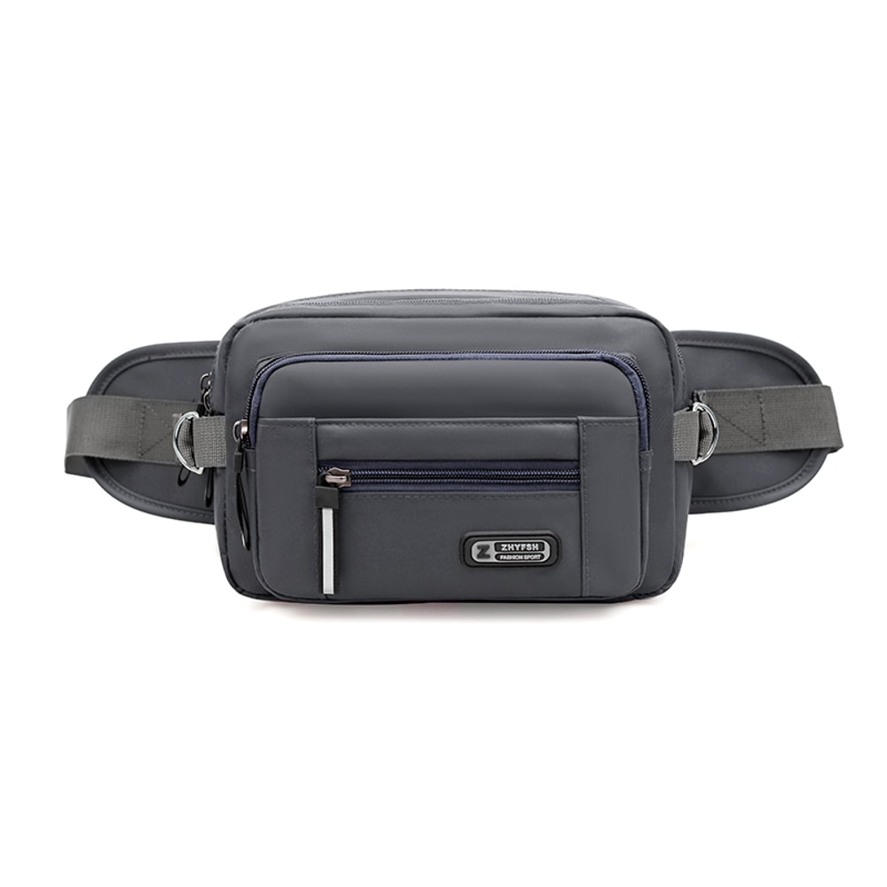 Mens Multifunctional Waist Bag Wear Resistant Sports Running Bag For Outdoor Leisure Activities 7