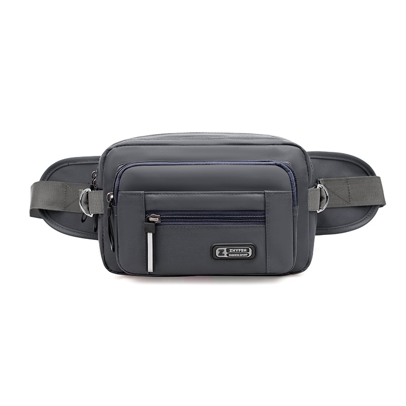 Mens Multifunctional Waist Bag Wear Resistant Sports Running Bag For Outdoor Leisure Activities 7