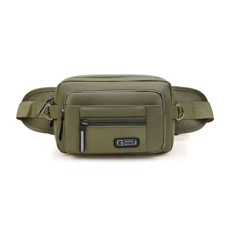 Mens Multifunctional Waist Bag Wear Resistant Sports Running Bag For Outdoor Leisure Activities 8