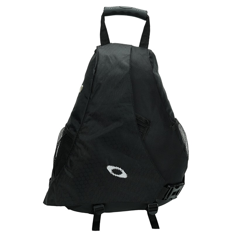 Large Capacity Crossbody Bag for Outdoor Sports Multi Pocket Chest and Side Bag