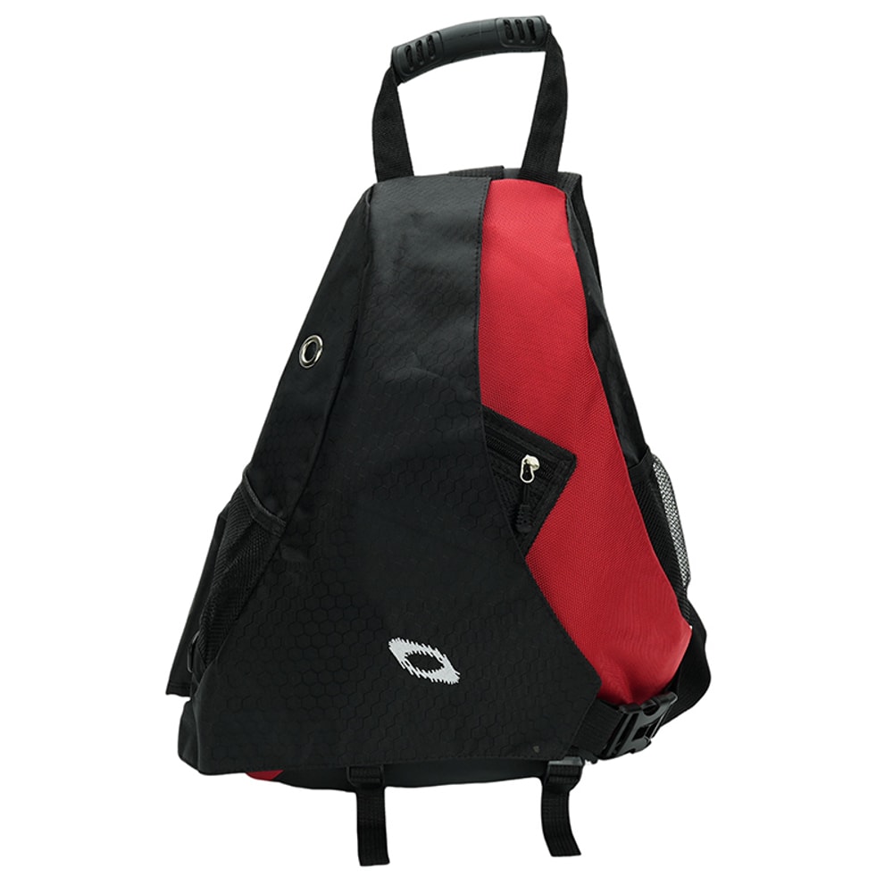 Large Capacity Crossbody Bag for Outdoor Sports Multi Pocket Chest and Side Bag