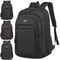 Large Capacity Backpack For Travel School Commuting Stylish Functional For Men And Women 1