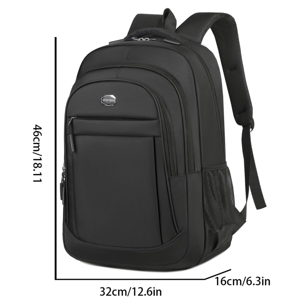 Large Capacity Backpack For Travel School Commuting Stylish Functional For Men And Women 5