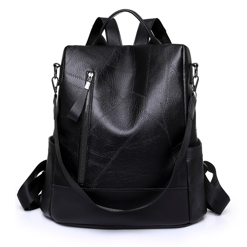 Stylish Womens Multifunctional Backpack Shoulder Bag Ideal for Travel & Daily Use
