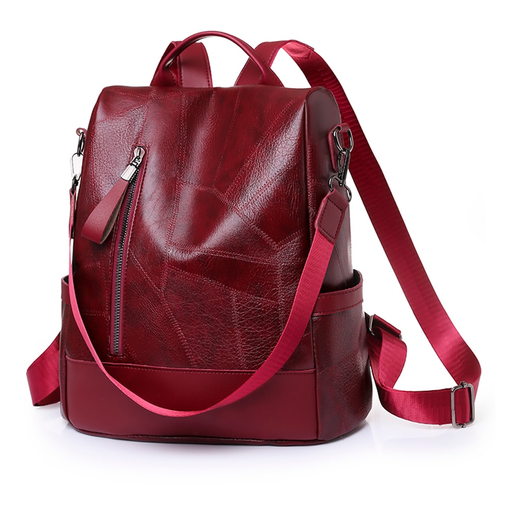 Stylish Womens Multifunctional Backpack Shoulder Bag Ideal for Travel & Daily Use