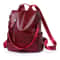 Stylish Womens Multifunctional Backpack Shoulder Bag Ideal for Travel & Daily Use