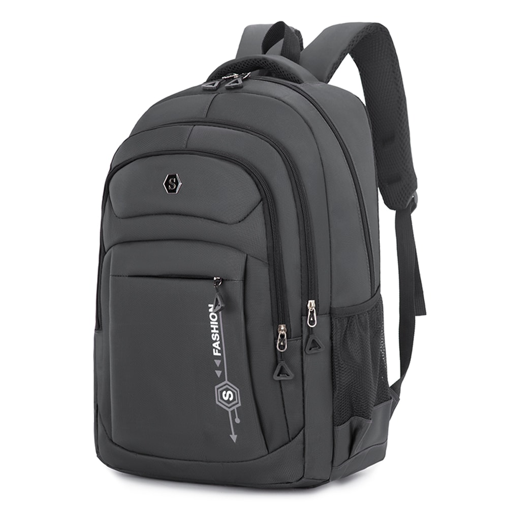 Large Capacity Commuter Backpack With Adjustable Shoulder Straps Multiple Compartments 2
