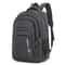 Large Capacity Commuter Backpack With Adjustable Shoulder Straps Multiple Compartments 2