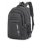 Large Capacity Commuter Backpack With Adjustable Shoulder Straps Multiple Compartments 2