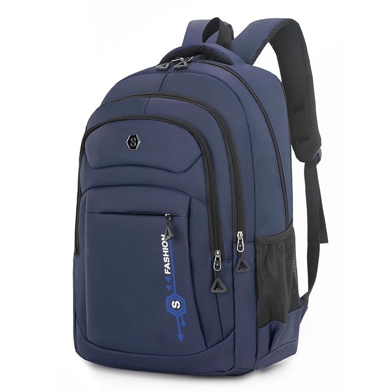 Large Capacity Commuter Backpack With Adjustable Shoulder Straps Multiple Compartments 3