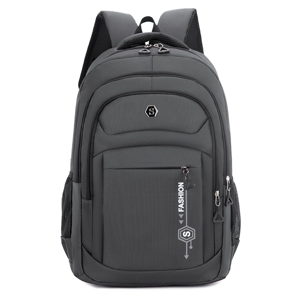 Large Capacity Commuter Backpack With Adjustable Shoulder Straps Multiple Compartments 6