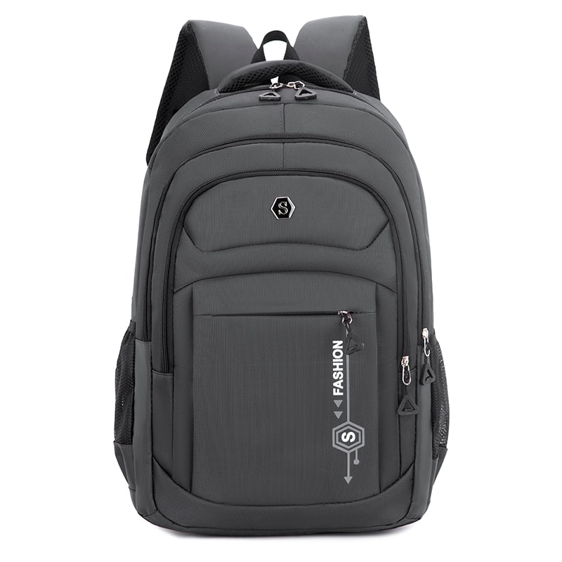 Large Capacity Commuter Backpack With Adjustable Shoulder Straps Multiple Compartments 6