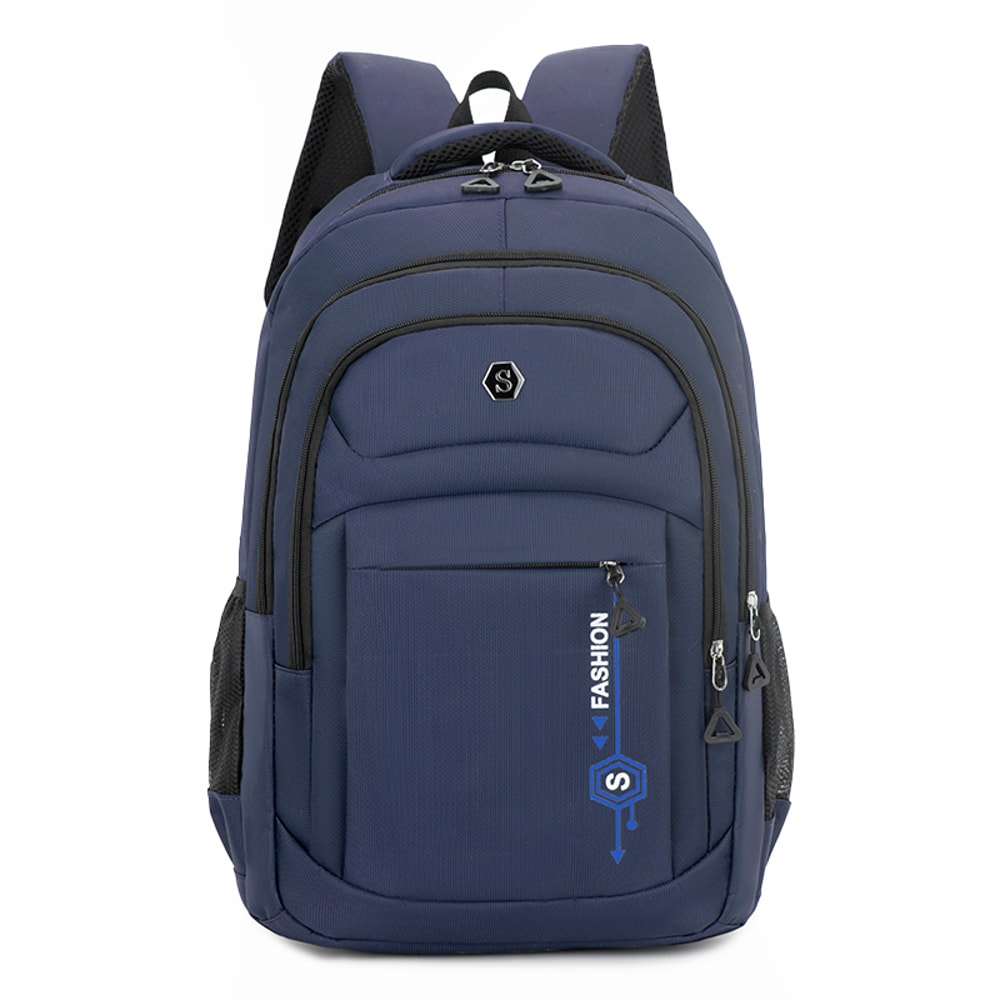 Large Capacity Commuter Backpack With Adjustable Shoulder Straps Multiple Compartments 7