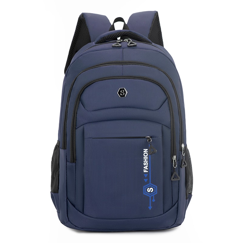 Large Capacity Commuter Backpack With Adjustable Shoulder Straps Multiple Compartments 7